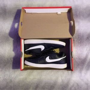 Nike Black and White Sneakers